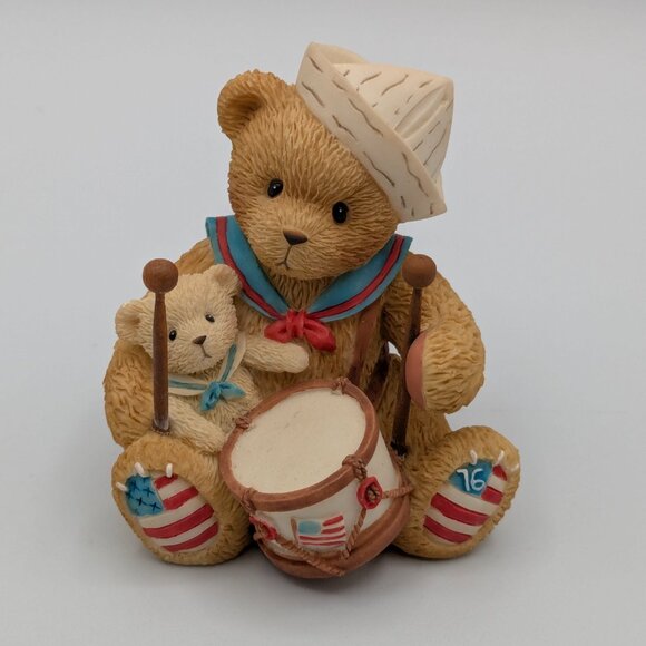 Cherished Teddies Gregory "From Sea to Shining Sea" (105385) 2001 - Picture 3 of 10